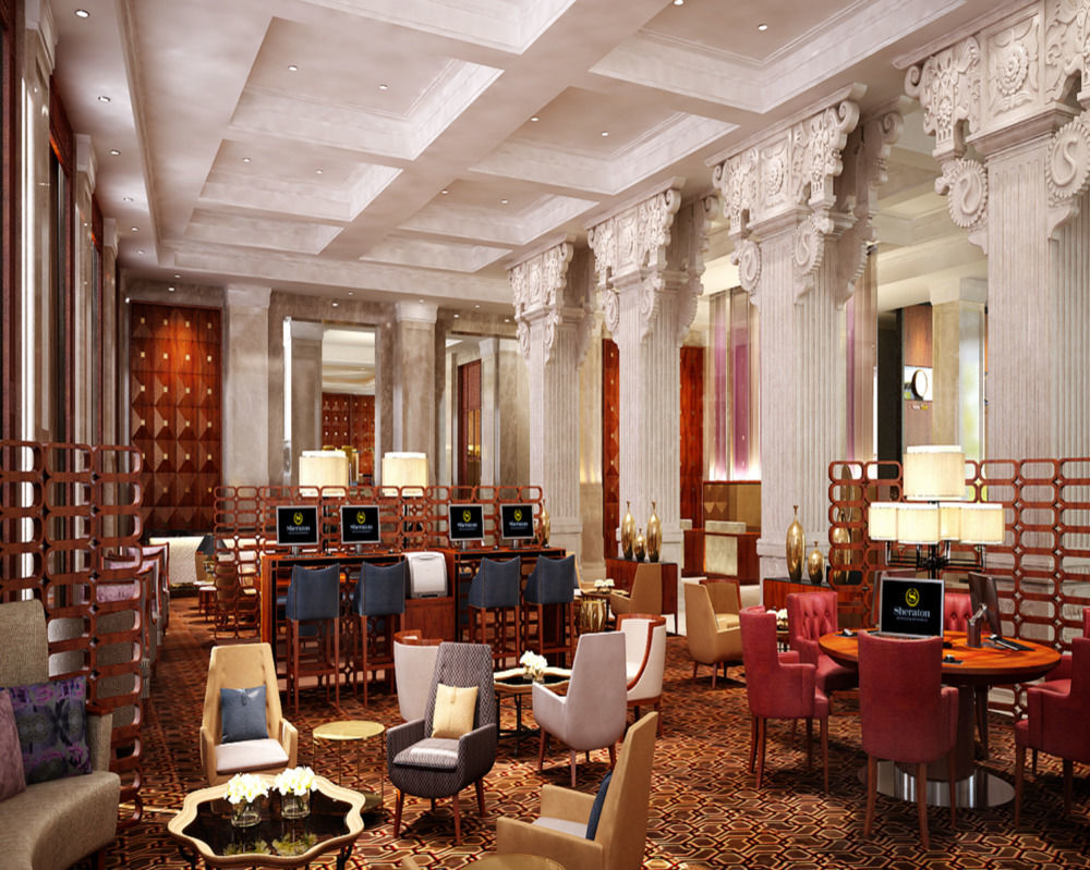 Sheraton Grand Pune Bund Garden Hotel Exterior foto