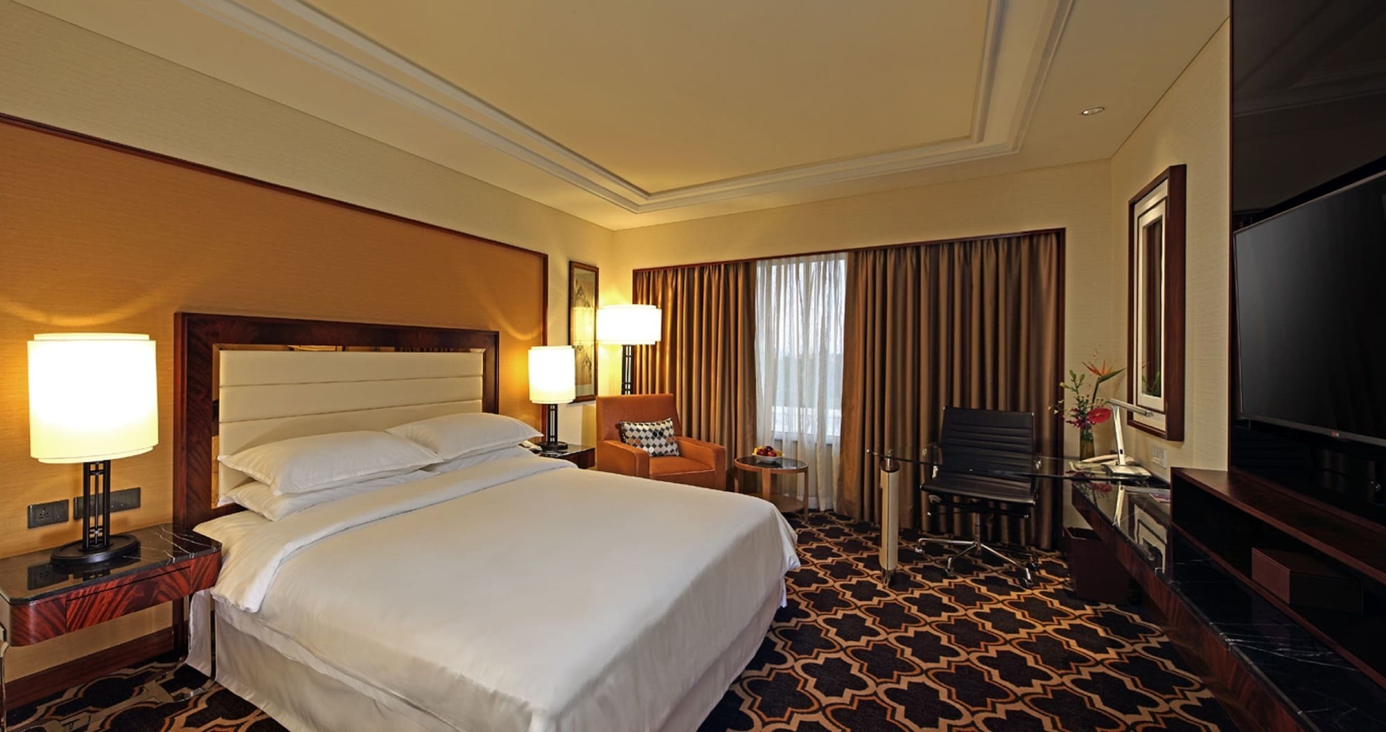 Sheraton Grand Pune Bund Garden Hotel Exterior foto